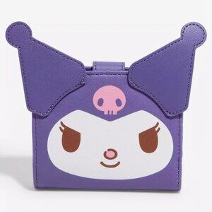 Loungefly Sanrio Kuromi Purple Figural Wallet - NWT